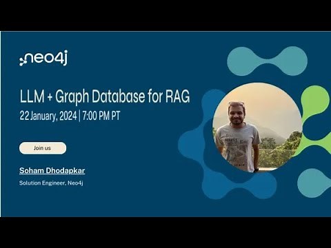 LLM + Graph Database for Retrieval Augmented Generation (RAG)