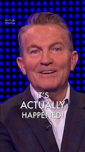 After 14 years of #TheChase, it FINALLY happened! 🤣 #thechase #comedy #gameshow #britishtv