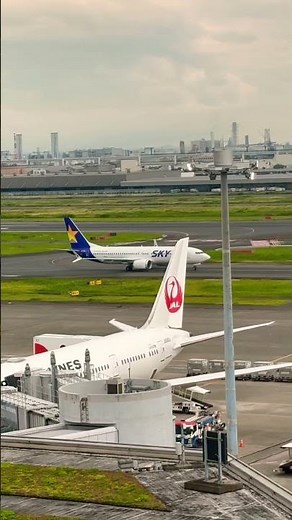 羽田空港T1【スカイマーク】B737-8タキシング2026.6.9#b737 #haneda #skymark