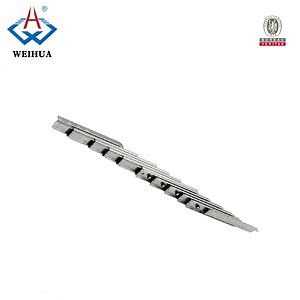 [Hot Item] 48mm Heavy Duty Folded Ball Bearing Slide for Dining Table