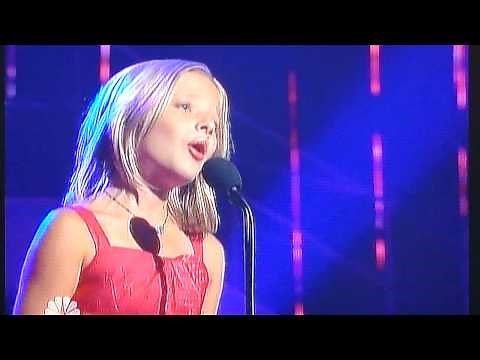 Jackie Evancho America's Got Talent 8/10/10