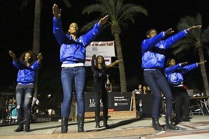 Greek organizations hold annual dance competition