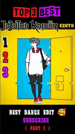 Ranking the Best Jujutsu Kaisen Part 1