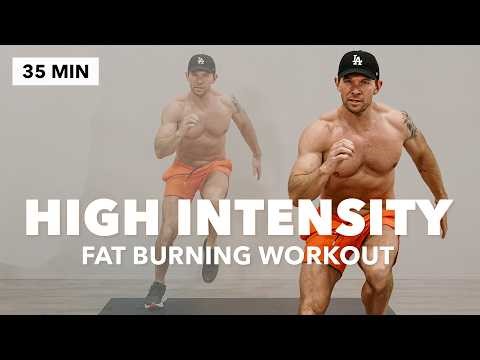 35 MIN CALORIE KILLER HIIT Workout - Full body Cardio, No Equipment & No Repeats