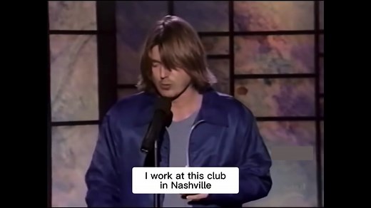Stand-Up Comedy Club Experience: Mitch Hedberg Story