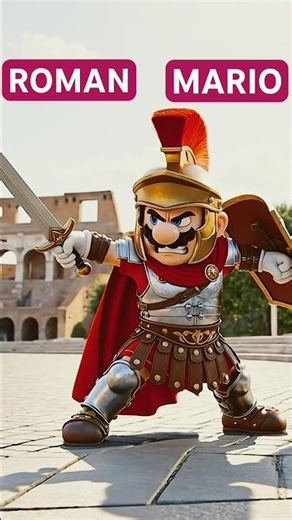 What if Mario was from YOUR Country? 🌍#mario #nintendo