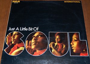 Various - Just A Little Bit Of Soul