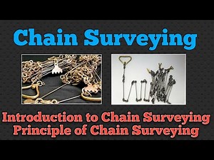 Introduction to Chain Surveying || Principle of Chain Surveying || Chain Surveying || Surveying