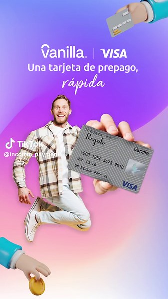 Pagar con Vanilla Visa: Rápido y Seguro