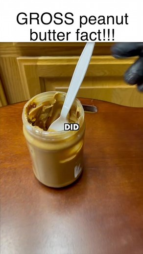 Shocking Food Fact: Rat Poop in Peanut Butter?