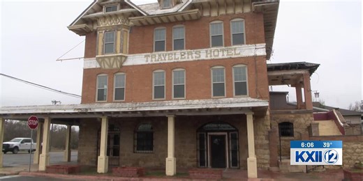 Denison Development Alliance board considers grant for historic Travelers Hotel renovation