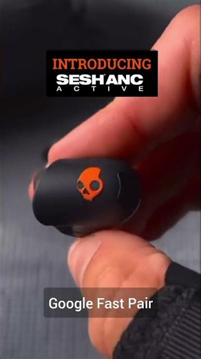 Skullcandy Sesh ANC Active Wireless Earbuds