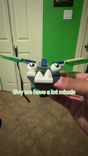 All mixels in my bed