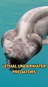489K views · 6.9K reactions | Lethal Underwater Predators | Engineering & Science | Facebook