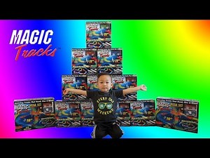 Longest Magic Tracks Mega Build Over 1500 Feet Toy Challenge