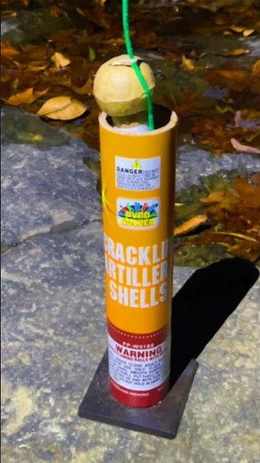 Fireworks | Pyro Packed | Crackling Artillery Shells | (ONLY $10😱) Mortar Shot #fireworks #shorts