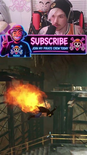 I heard him SPLASH at the bottom 😭💀 | Sabo One Piece Gameplay 🔥