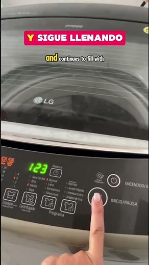🚨 LG Inverter washing machine keeps filling with water even when turned off (real solution) #spar...