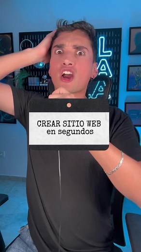 Crear un Sitio Web en Segundos con Inteligencia Artificial