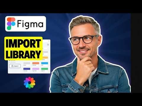 How To Import Library in Figma in 2026 | Full Guide
