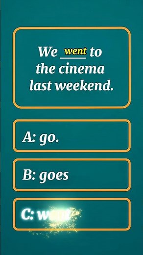 English Quiz A2 | Daily Routine, Past Simple & Past Continuous #english #shorts