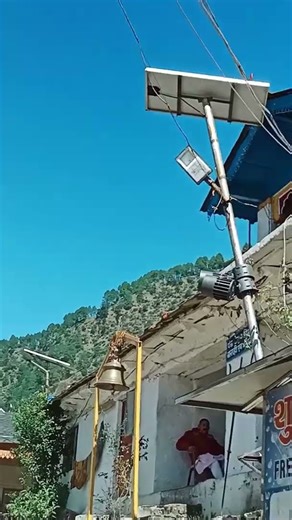 Omkareshwar Temple Ukhimath. #uttarakhand #omkareshwar #travel #temple #nature