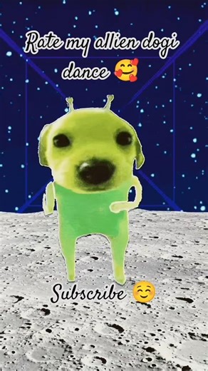 #trending allien dogi dance #subscribe