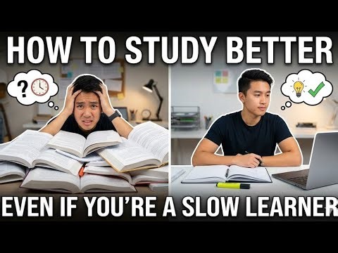 How to Study Better Even If You’re a Slow Learner