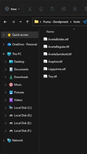 تنظيم ملفات Front End بطريقة احترافية