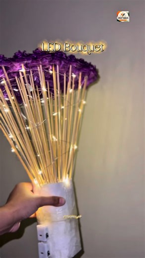 54 flowers customised bouquet | CraftAbles