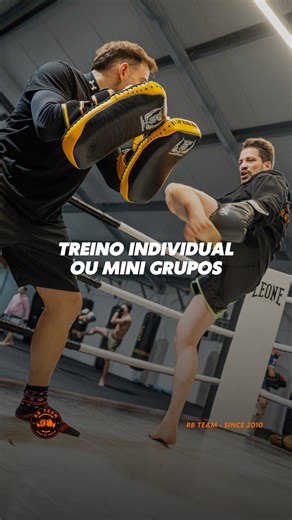 RB TEAM - Póvoa de Varzim on Instagram: "Na RB Team Póvoa de Varzim podes trabalhar com um dos nossos treinadores duma forma mais personalizada. Para ti ou para um grupo de atletas limitado, podes evoluir e ultrapassar os teus pontos mais fracos."