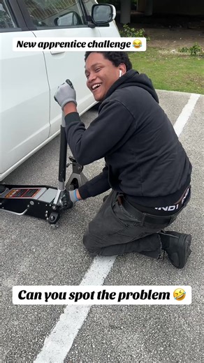 New Apprentice Challenge: Spot the Problem!