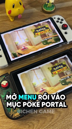 Nintendo Switch hắc ám trade Pokemon được không?? #pokemon #nintendo #nintendoswitch #tradepokemon