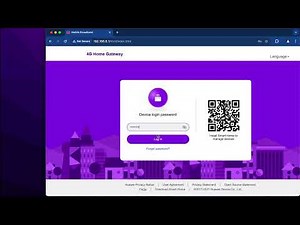 How to Factory Reset the HUAWEI B535-232 Router