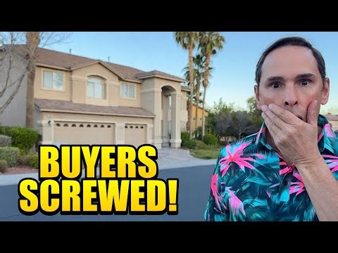 Las Vegas Homes For Sale - Buyers Screwed!