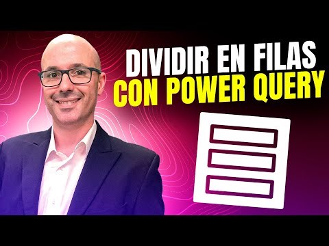 💡 Cómo dividir Datos en Filas usando Power Query en Excel