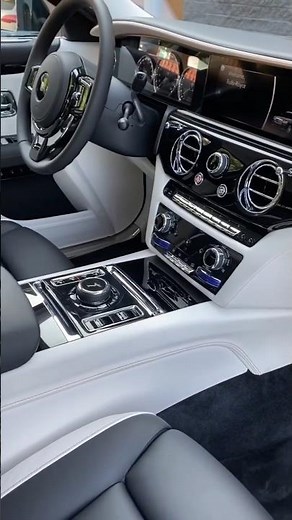 Inside the Rolls-Royce Ghost 🖤✨ | A Sanctuary of Luxury