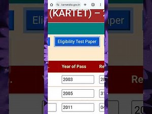 KARTET ಪರೀಕ್ಷೆಗೆ ಅರ್ಜಿ ಸಲ್ಲಿಸುವ ವಿಧಾನ || ಮೊಬೈಲ್ ಮೂಲಕ || ಕರ್ನಾಟಕ ಶಿಕ್ಷಕರ ಅರ್ಹತಾ ಪರೀಕ್ಷೆ