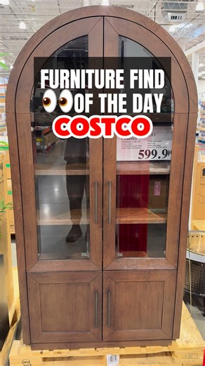 Costco fans are picking up the Aspen 80” display cabinet fast because large, well-designed storage pieces don’t stay on the floor long. If you’re thinking about refreshing your space, this one’s worth a look—share this with your home décor crew! #costcofinds #costcowonders #costcoinfluencer #costco #homedecor #furniturefinds #storageideas #costcobuys #costcodeals | Costco Wonders