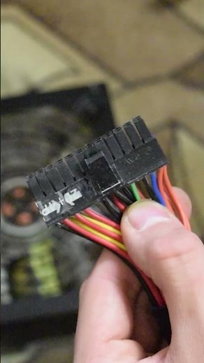 How to easily test a computer's POWER SUPPLY UNIT?