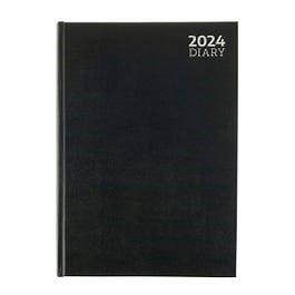 Ryman A4 2024 Two Pages per Day Diary