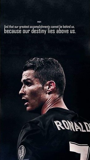 Cristiano Ronaldo inspirational wallpaper HD