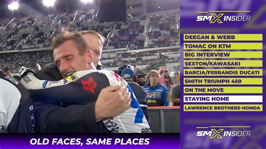 Tomac, Sexton among notable SMX riders on the move