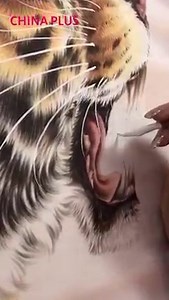 8.5K views · 265 reactions | Chinese artists often like to paint a tiger, as it is considered the king of all beasts as well as a symbol of power in China. #FunChina #YearofTiger #LanternFestival | China Plus Culture | Facebook