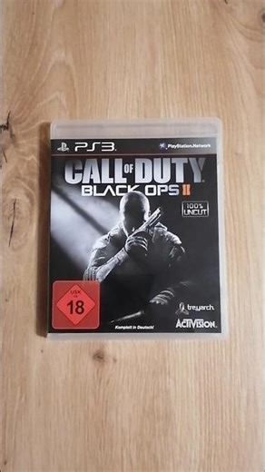 Call of Duty Black Ops II Ps3 unboxing! #playstation #callofduty