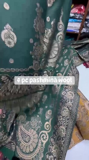 🔥 #WINTER #PASHMINA 🔥 Pashmina Wool Beautiful Rasham Jacquard All Over Shirt & Trouser Along With Heavy Jacquard Pashmina Shawl 3 PC Dress 👗 💰 Payment Method : Cash On Delivery, Bank Transfer , Jazzcash, Easypaisa FOR ORDER INBOX 📨 US OR WHATSAPP ON 03115100143 #pakistanidressesuk #pakistanibloggers #pakistanidress #pakistanidressesuk #handmadedress #partywears #multanidresses #pakistanifashion #designerprettywears #embroiderydesigns #pakistanistylelookbook #pakistanicorture #karachidiaries
