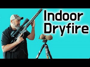Indoor Dryfire Training Drills