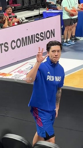 Replying to @celyn 𐙚 SOBRANG POGI!!! 😍🔥 Dwight Ramos and Carl Tamayo 🔥 Gilas Pilipinas vs New Zealand for FIBA Basketball World Cup 2027 Asian Qualifiers! 📍MOA Arena February 26, 2026 #FIBA #GilasPilipinas #philippines #basketball #fyp @@Dwight Ramos
