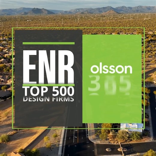 Olsson up two spots to #74 in the ENR Top 500 | Kimberly Werner