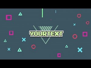 Free 2D Intro #90 | Sony Vegas Template